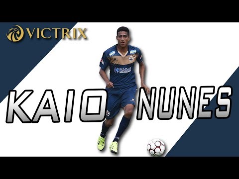 Kaio Nunes - Meia Atacante - 2018