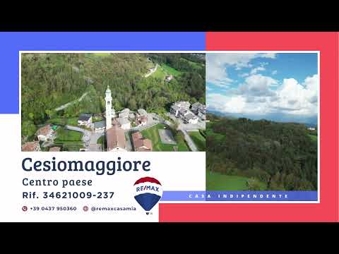 CASA INDIPENDENTE IN CORTE A CESIOMAGGIORE (BL)