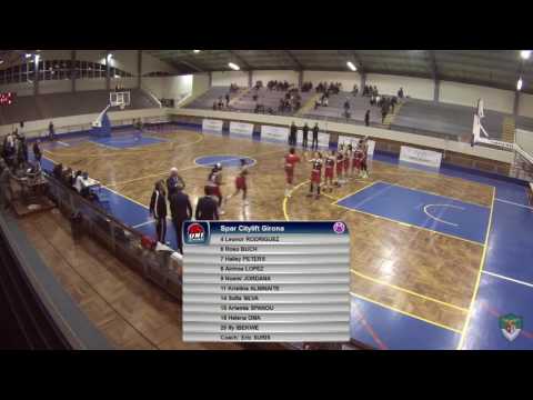 União Sportiva - Spar Citylift Girona | Eurocup Feminina | Jogo #2