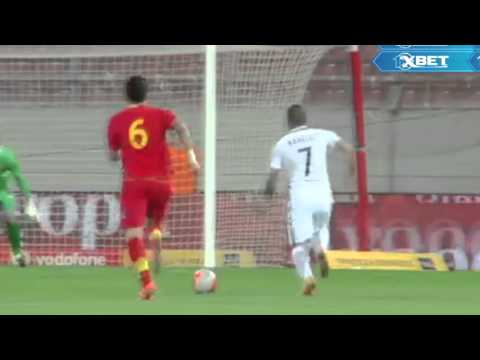 Greece 2-1 Montenegro Karelis goal 24.03.2016 Ελλάδα 1-1 Μαυροβούνιο