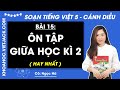 Giải sgk Tiếng Việt lớp 5: Ôn tập giữa học kì 2