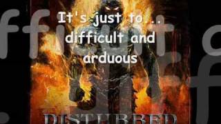 Facade -  Disturbed (LYRICS) \m/