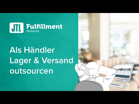 Versand auslagern - JTL-Fulfillment Network für Händler