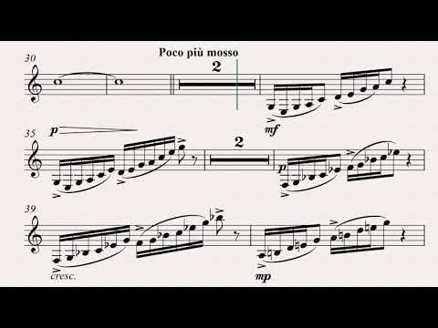 🎶 Colors from China – Michele Mangani | Clarinet & Piano (Play-Along / Backing Track / Karaoke)