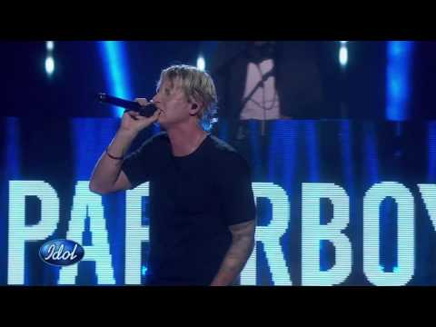 Paperboys - "Go Ahead" - Live fra Idol Norge