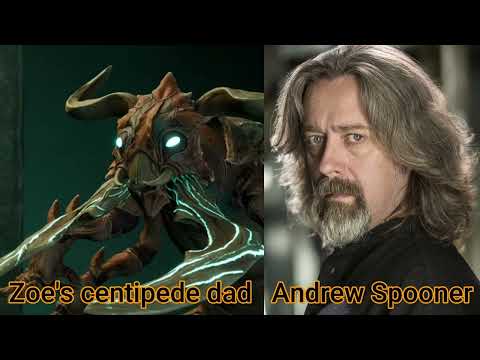 Character and Voice Actor - Split Fiction - Zoe's centipede dad - Andrew Spooner