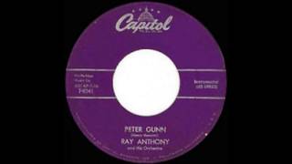 Peter Gunn Ray Anthony -Stereo-