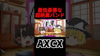 【閲覧禁止】1枚に5,643曲!? 史上最低最悪のバンド「AXCX」が狂気すぎるｗｗ / The World's Most Offensive Band: AXCX