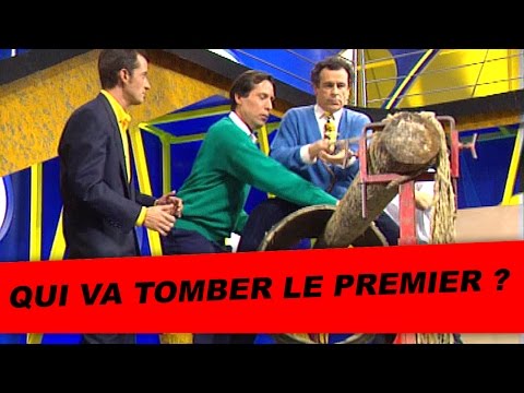 Mais qui va tomber le premier ? - Extrait Coucou c'est Nous