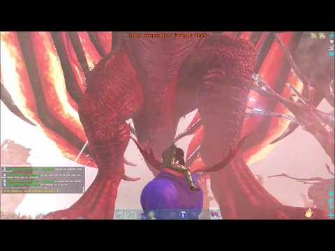Alpha Dragon - How to use Megaloceros - Velonasaurs Method - PVE Official TheIsland45 - 08 01 2020