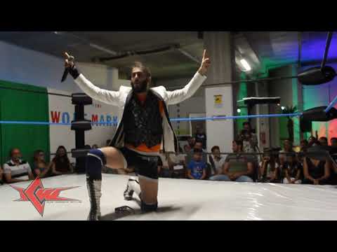 Taurus vs Sonny Vegas - Bodyslam Challenge - ICW Fight Forever #1