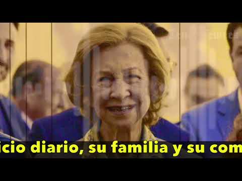 👑 Reina Sofía: calma, familia y ejercicio a los 87 💪