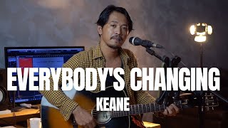 Download lagu EVERYBODY'S CHANGING - KEANE (COVER VERSION) ROLIN NABABAN mp3