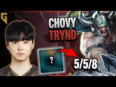 GEN Chovy Tryndamere vs Viktor | 15.3.654.407