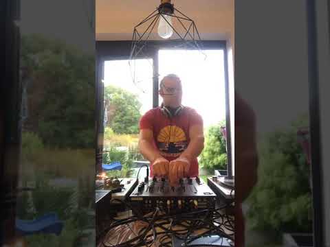 DJ Ande - Progressive Techno Tribal House Lockdown Mix