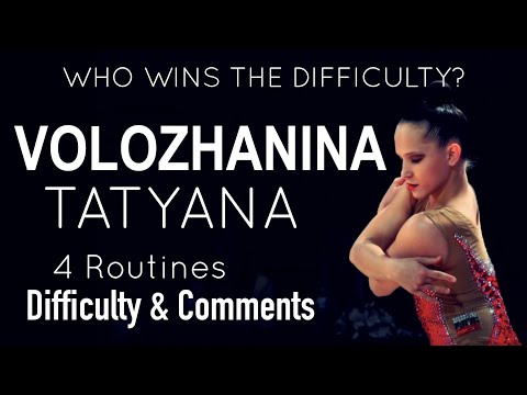 Tatyana Volozhanina - Who wins the Difficulty?