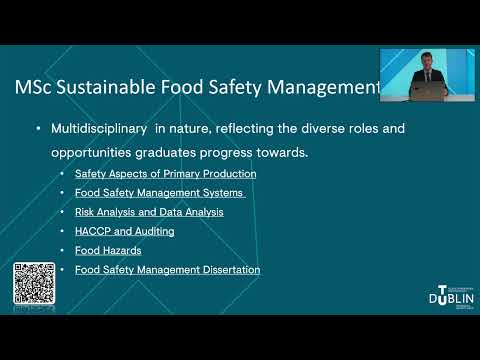 Sustainable Food Safety Management
