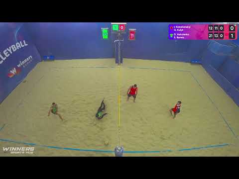 18:40 I. Kobylianskyi / O. Kulyk - D. Vakulenko / S. Borets 11.02.2023 | Winners Beach Volleyball