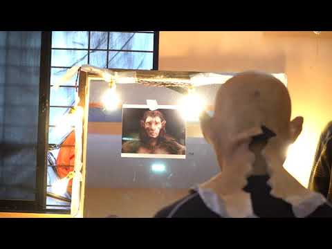 A sneak peak into the making of ghost stories prosthetics for Netflix by dirty hands studio