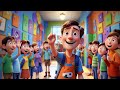 Four Clapping Hands Go Tap Tap Tap Action Counting Song Fun Nursery Rhyme And Baby Songs