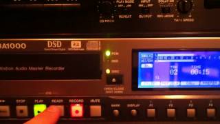Video thumbnail for Tascam DV-RA1000 - Record & Finalize a CD-R - NRCC by Drew Brashler