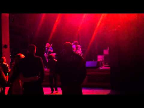 Not A Planet band playing at Blue Note