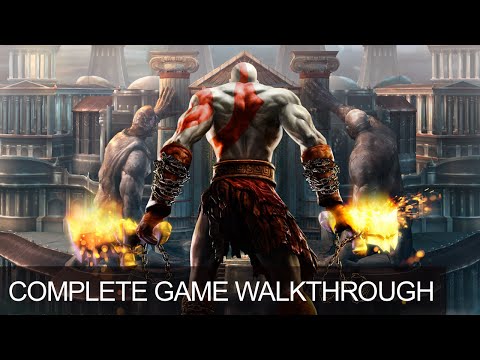God Of War 2 Complete Game Walkthrough Full Game Story