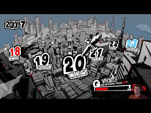 Persona 5 Pt21 - shapeshifter