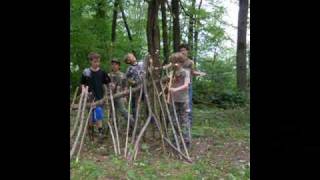 preview picture of video 'Tarka bushcraft Kid  06.06.10'
