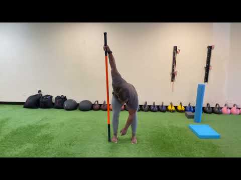 45-Minute Mobility Workout by Ray Bailey # 57 - Stick Mobility Exercises