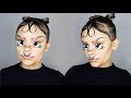 'ISSHEHUNGRY' MAKEUP TRANSFORMATION! | Lucy Garland