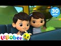Wheels On The Bus V1 How To Nursery Rhymes Fun Learning ABCs And 123s