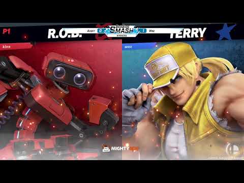 SeaSideSmash #9: Axorr (ROB) vs Wezley (Terry) - Smash Ultimate