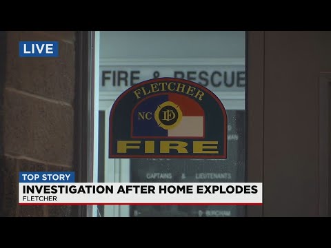 Officials investigate after house explosion in Henderson County