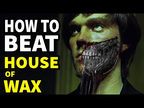 How To Beat The EVIL TWINS in "House of Wax"