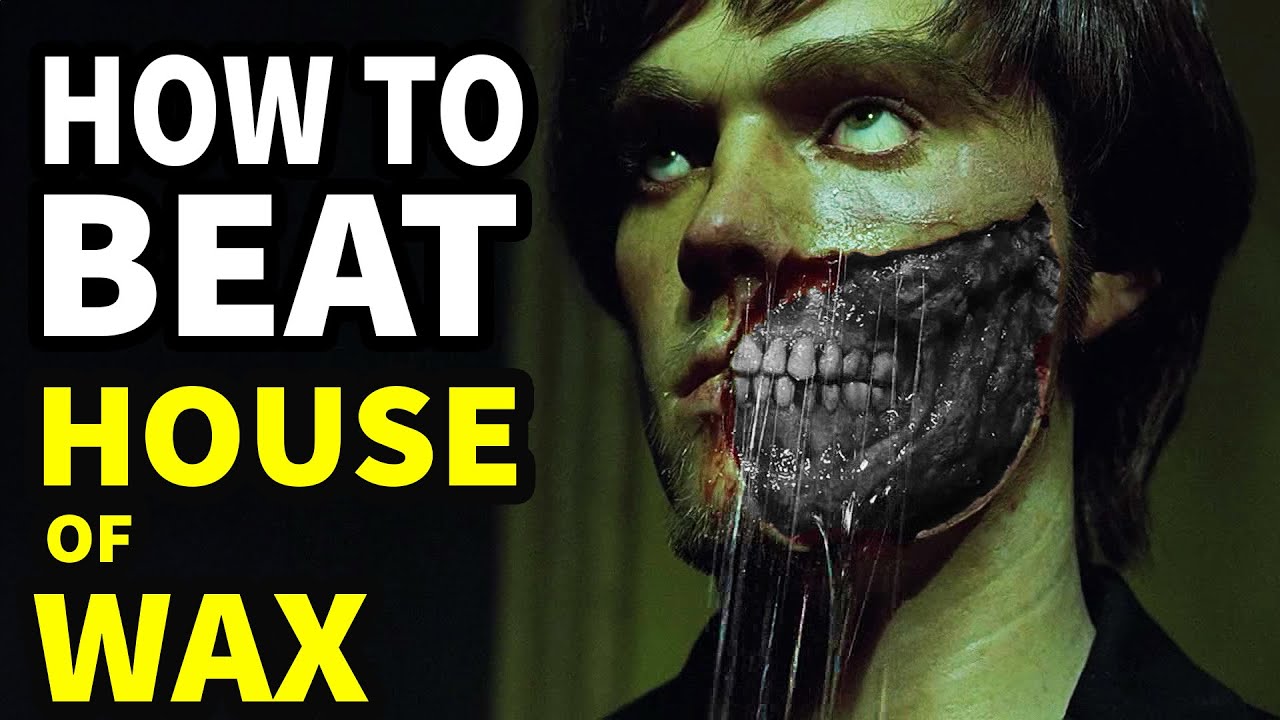 How To Beat The EVIL TWINS in "House of Wax"