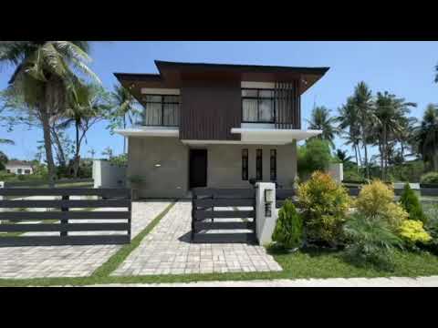 Own an Elegant Brand New House near the Beach of Playa Laiya San Juan Batangas