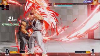 KOF15　リョウサカザキ　龍虎覇王コンボで一撃