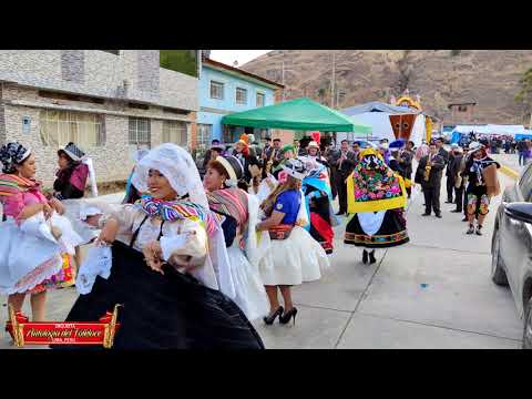 ESTRENANDO PRIMICIAS TUNANTERAS "ORQUESTA ANTOLOGIA DEL FOLKLORE LIMA-PERU" CHUCLU JAUJA 2023