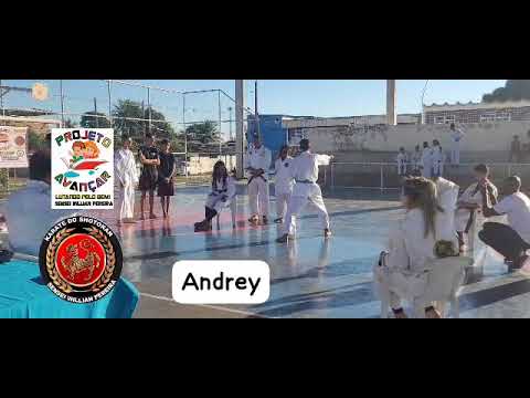ATLETA ANDREY - I COPA AVANÇAR LUTANDO PELO BEM