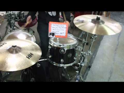 DW Performance Series 4-piece Drum Set