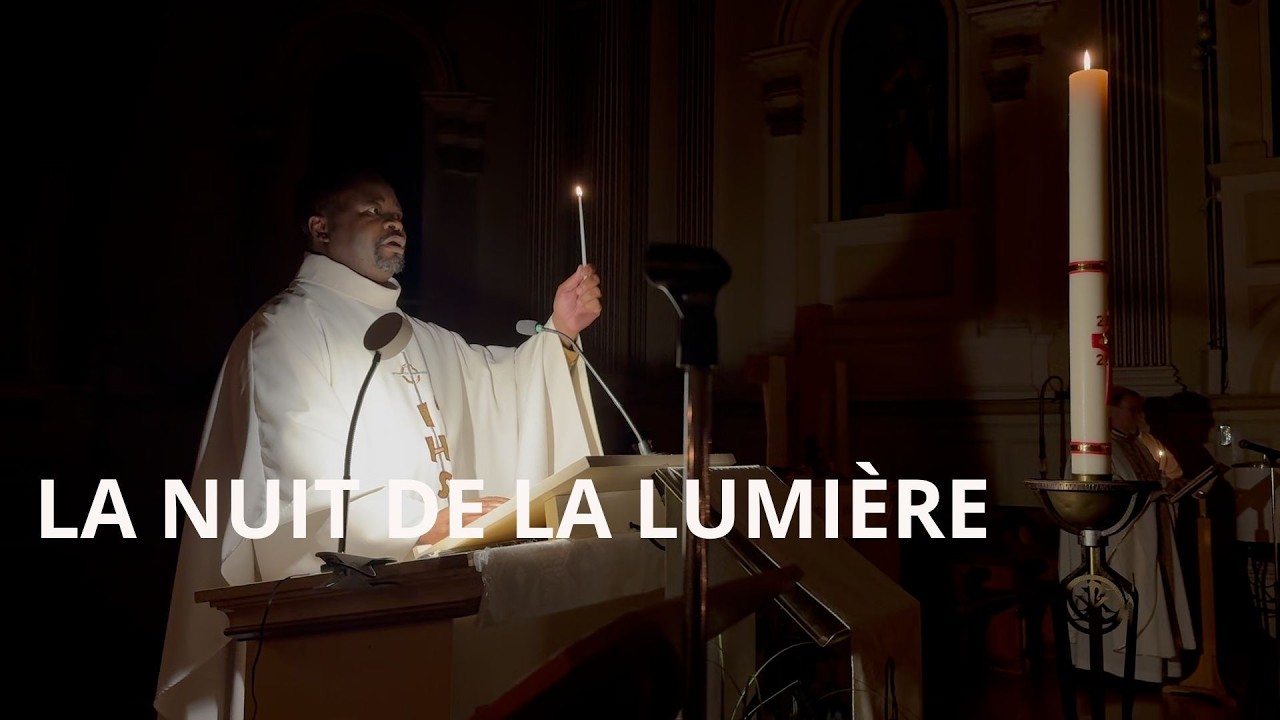 EXULTED – Song of the Light | Easter Vigil 2026 (P. Augustin Kasongo CSSp)