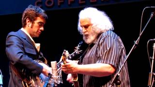 Noam Pikelny and David Grisman at the Freight & Salvage 5.23.12