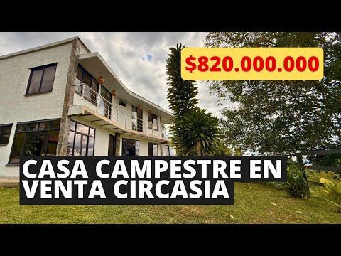 Invest in Colombia | Casa campestre moderna en venta en Circasia, Quindío 💚