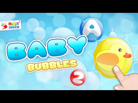 Baby-Games: Funny Bubbles (1+) Video