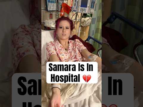 Glow House Star Samara Is In Hospital #shorts #SamaraGlowhouse #zuzabeine
