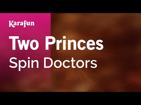 Two Princes - Spin Doctors | Karaoke Version | KaraFun