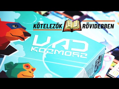 Vad Kozmosz  Kötelezők rövidebben (szabálymagyarázó) - reflexshop