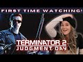 Terminator 2 1991 Movie Reaction First Time Watching