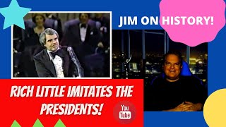 Jim on History - Rich Little Imitates the Presidents
